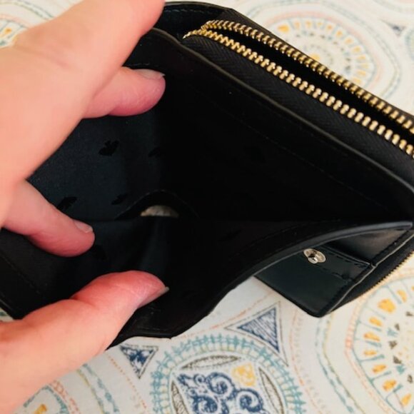 Kate Spade leather zip bi-fold wallet - Picture 6 of 7